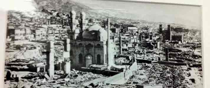 Masjid Tetap Berdiri Meski Diterjang Bencana