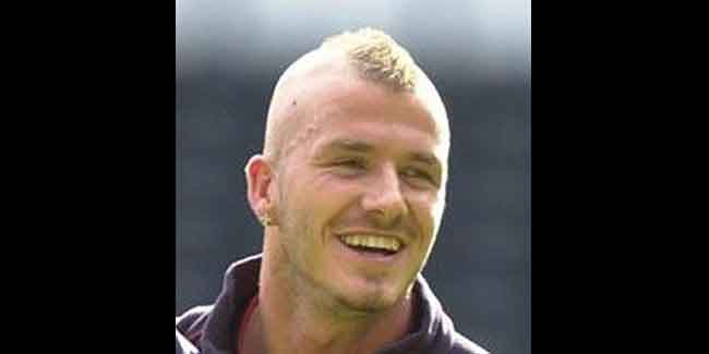 5 Gaya Rambut David Beckham Dari Masa Ke Masa  Tabek Puang