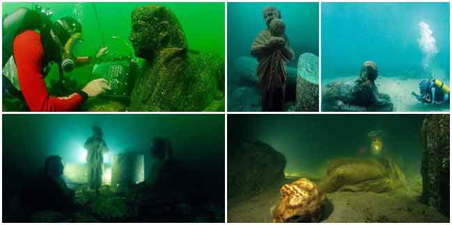 Kota Kuno Yang Tenggelam Di Dasar Laut