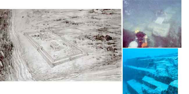 Kota Kuno Yang Tenggelam Di Dasar Laut