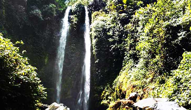 Air Terjun Di Lombok