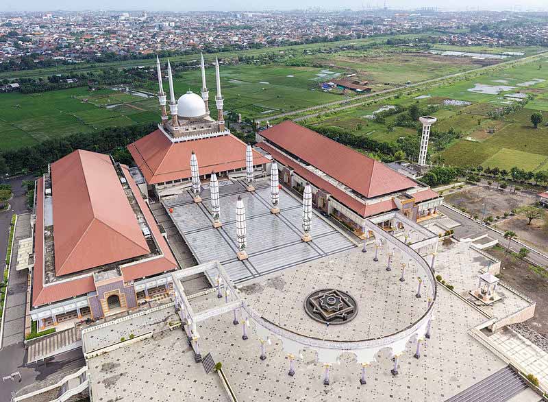 Masjid Terindah di Indonesia